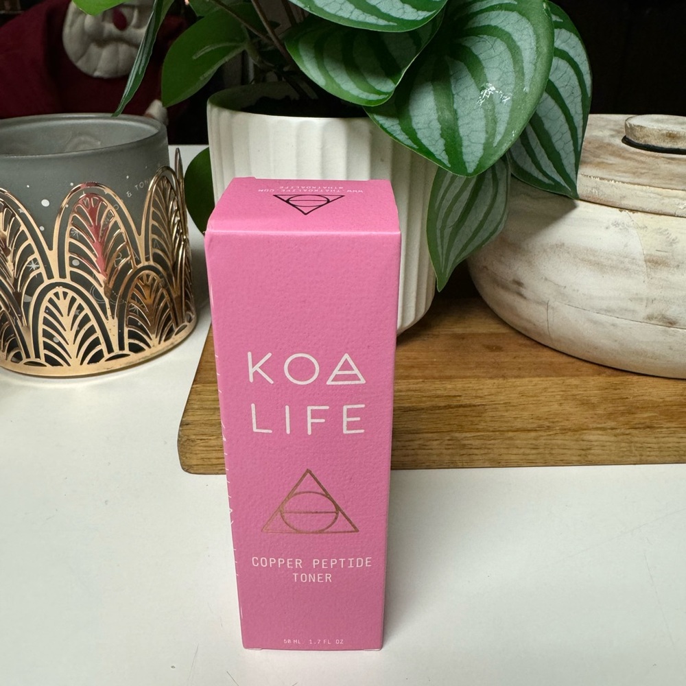 Koa Life Copper Peptide Toner 50ML